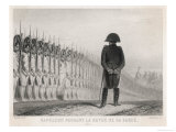 He Reviews the Imperial Guard Giclee Print by Audibran 