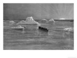 The Dawn Which Followed the Titanic Tragedy Giclee Print by Georges Scott
