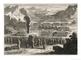 Ark of the Covenant Giclee Print by Augustin Calmet