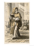 Monachus Carmelita a Satirical Drawing Done at a Time When England Feared a Papal Invasion Giclee Print by A. Arnst
