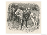 Prince Saphir Steals the Horse and Harness Giclee Print by Henry Justice Ford Prince Saphir Steals the Horse and Harness Giclee Print by Henry Justice Ford