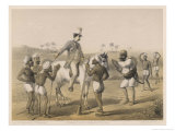 The Magistrate Hearing a Petition from Villagers Giclee Print by Captain G.f. Atkinson