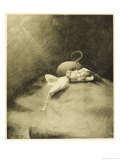 The War of the Worlds, a Martian Claims a Victim Giclee Print by Henrique Alvim Corrêa