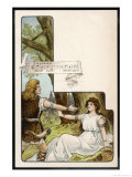 The Ring, Siegfried Giclee Print by H. Frundt