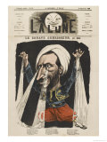 Le Zouave Jacob Giclee Print by André Gill