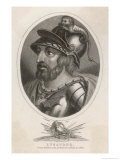 Lysander Spartan General reproduction procédé giclée par J. Chapman