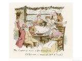 The Punch Bowl reproduction procédé giclée par Randolph Caldecott
