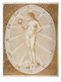 The Celestial Influx Acting on the Body of a Woman Giclee Print by Dodd 