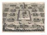 Exodus: The Israelites Encamped About the Tabernacle Erected in the Wilderness Giclee Print by Dom Augustin Calmet