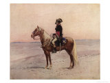 Napoleon I During the Egyptian Campaign 1798 Láminas por Edouard Detaille Napoleon I During the Egyptian Campaign 1798 Láminas por Edouard Detaille