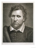 Ben Jonson Writer Giclee Print by Philipp Audinet