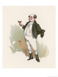Mr. Pickwick Raises a Toast Giclee Print by Joseph Clayton Clarke Mr. Pickwick Raises a Toast Giclee Print by Joseph Clayton Clarke