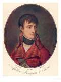 Napoleon I as First Consul 1803 Lámina giclée por P.m. Alix