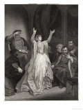 Henry VIII Cooling Giclee Print by Finden 