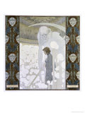 Death Personified as the Grim Reaper Giclee Print by Heinrich Lefler