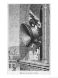 The Bell Ringers of Seville, a Rather Unusual Method Giclee Print by Eugene Ronjat