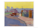 An Excursion to Windsor Giclee-trykk av Gregory Brown
