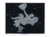 The Constellation of Andromeda reproduction procédé giclée par Charles F. Bunt