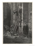 Protestants Destroy Images of Mary and the Christ-Child Giclee Print by Alphonse De Neuville