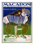 One-Step for Accordeon or Piano Giclee Print by Jan Du Mon