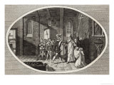 Willim and Odo of Bayeux Giclee Print by Robert Brown