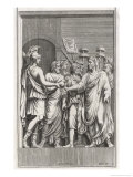 Gaius Julius Caesar Augustus Giclee Print by Pietro Santi Bartoli