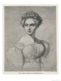 Fanny Caecilie Mendelssohn Sister of Felix Mendelssohn and a Composer in Her Own Right Giclee Print by Fillebrown 