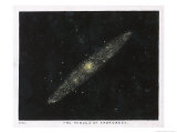 The Nebula of the Constellation Andromeda reproduction procédé giclée par Charles F. Bunt