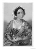 Queen of Edward I Daughter of Ferdinand III of Castile and Joan of Ponthieu Giclee Print by W.h. Egleton