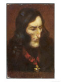 Niccolo Paganini Italian Musician reproduction procédé giclée par Eichhorn 