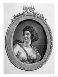 Messalina Empress Wife of Emperor Claudius Reproduction procédé giclée par J.l. Allais