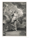 Doing Magic with Spirits and Serpents Giclee Print by Delvaux 