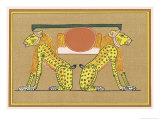 Past and Present Giclee-trykk av E.a. Wallis Budge