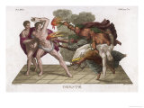 Orestes and the Furies Giclee-trykk av Bernieri