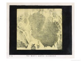 The Moon's Surface Showing Cleomedes reproduction procédé giclée par Charles F. Bunt