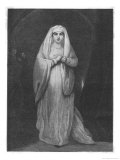 Sarah Siddons as Lady Macbeth in Shakespeare's Macbeth Giclee Print by J.d. Cooper