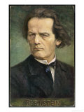 Anton Rubinstein Russian Musician reproduction procédé giclée par Eichhorn 