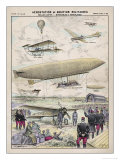Various Aircraft 1912 reproduction procédé giclée par G. Bigot