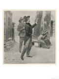La Boheme Act III Giclee Print by G. Amato