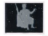 The Constellation of Cepheus reproduction procédé giclée par Charles F. Bunt