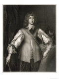 Prince Rupert of the Rhine Son of Friedrich V and Elizabeth Stuart Royalist General Giclee Print by J. Cochran