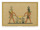 The God of the Annual Nile Inundation Giclee Print by E.a. Wallis Budge