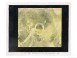 The Moon's Surface Showing Fracastorius, a Spot on the South-Western Part of the Moon's Disc reproduction procédé giclée par Charles F. Bunt