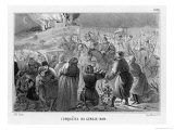 Genghis Khan Invades the West Lámina giclée por J.b. Gatti