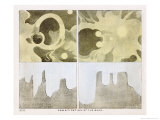 The Constitution of the Moon reproduction procédé giclée par Charles F. Bunt