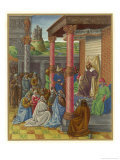 Kurash II Giclee Print by Jean Fouquet