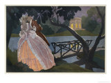 Marie-Antoinette reproduction procédé giclée par Roger Broders