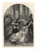 Pope Stephanus III Giclee Print by Bourdet 