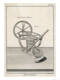 Megnie's Equatorial Telescope Giclee Print by Benard 