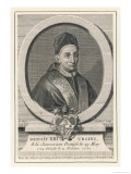 Pope Benedictus XIII reproduction procédé giclée par Gaillard 